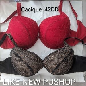 Like New 2-Set Cacique 42DD